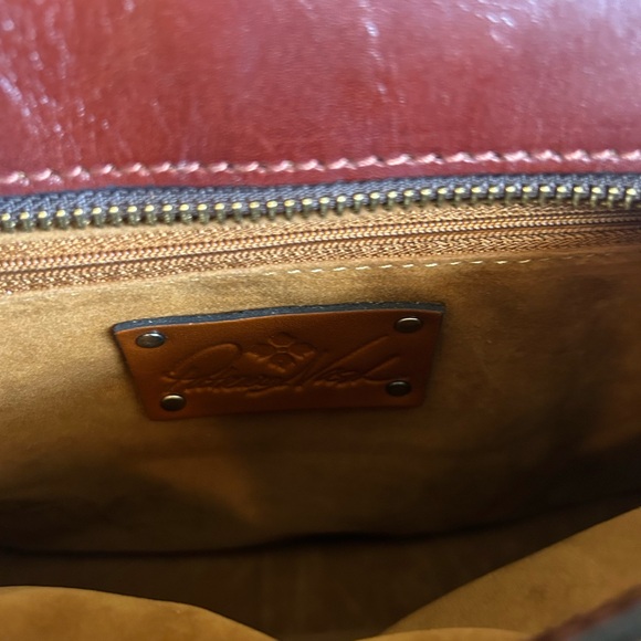 Patricia Nash London saddle bag - Picture 9 of 11